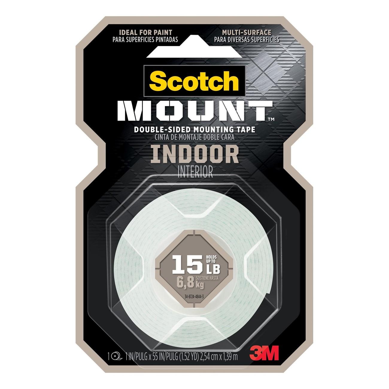 3M 3M 7100216169 Indoor Foam Mounting Tape Roll