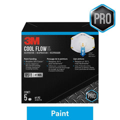 3M 3M 7100117492 N95 Disposable Respirator Paint Sanding