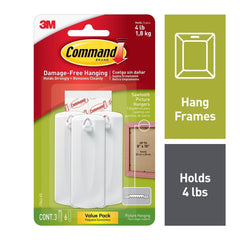 3M 3M 7100217206 Sawtooth Picture Hanging Hook