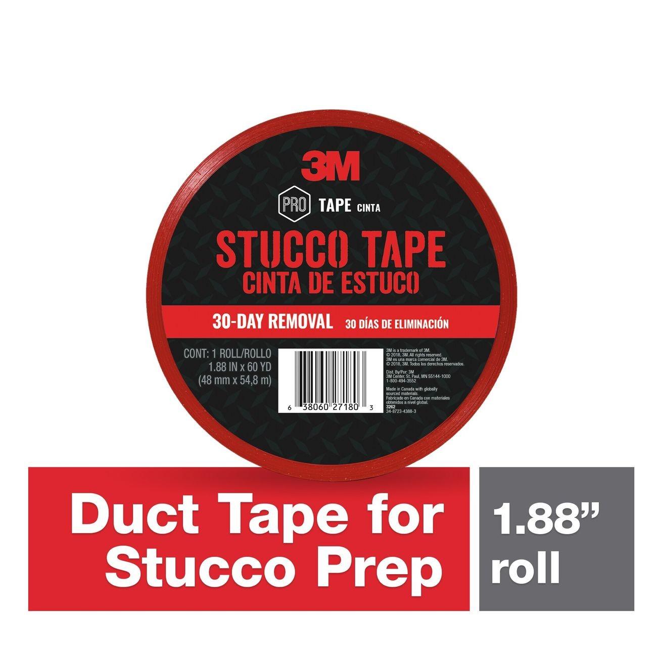 3M 3M 7010384961 Stucco Masking Tape 1.88in X 60yd
