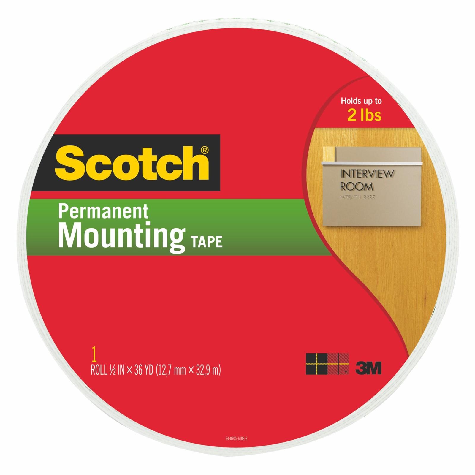 3M 3M 7100241751 Double-coated Foam Mounting Tape