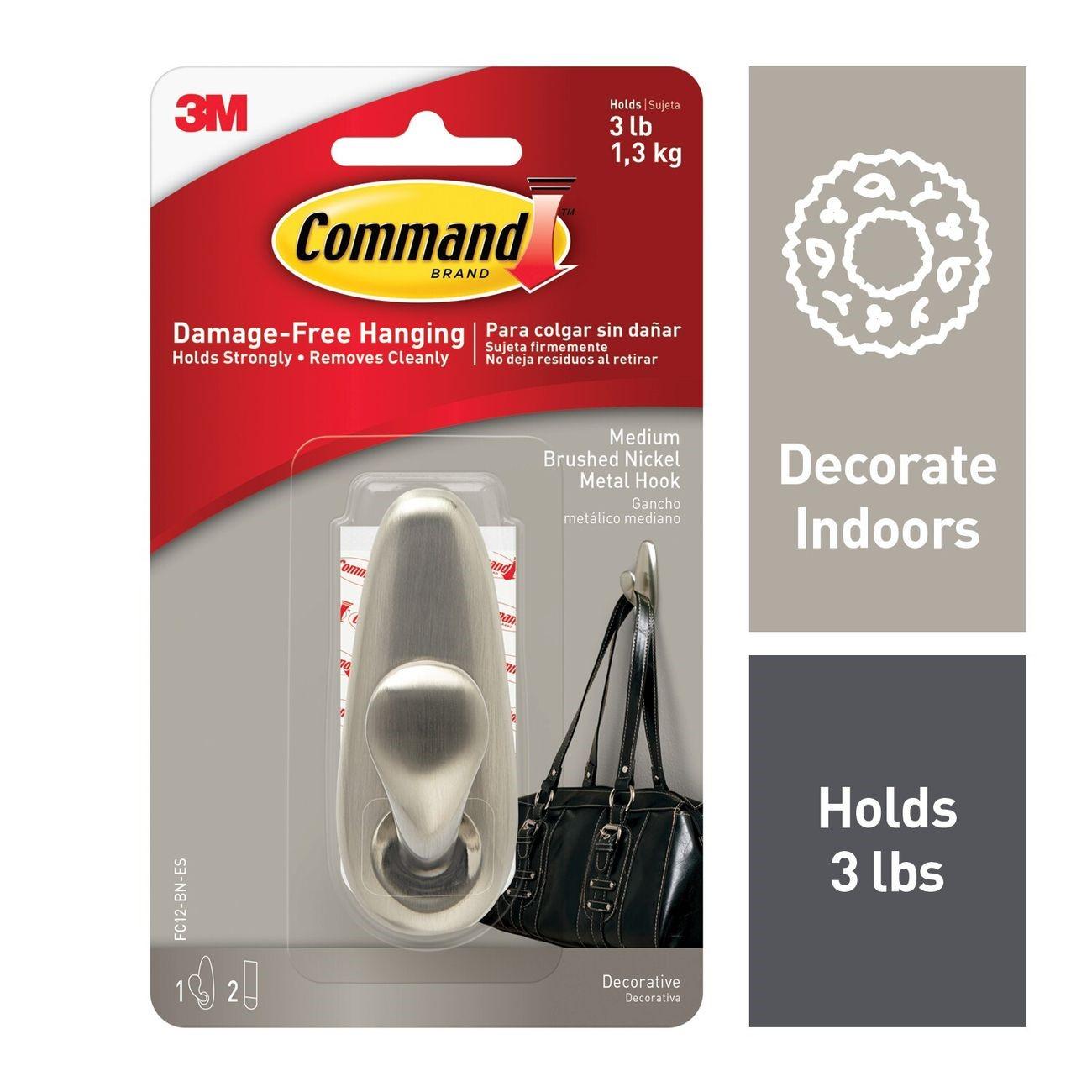 3M 3M 7100050202 Command Forever Classic Hook Medium