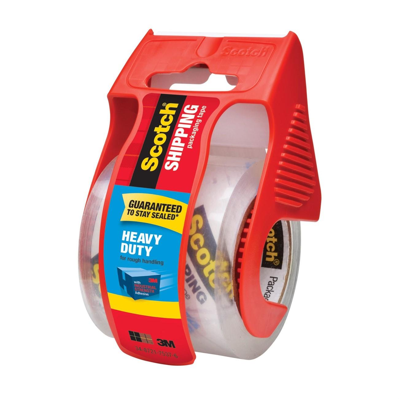 3M 3M 7100155399 Scotch Heavy Duty Packaging Tape Clear