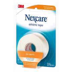 3M 3M 7100168682 Nexcare Athletic Cloth Tape 1.5x12.5 Yds
