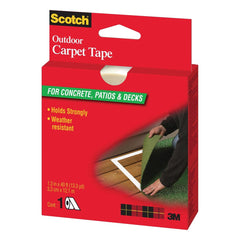3M 3M 7010412385 Outdoor Carpet Tape 1.375 in X 40 Ft