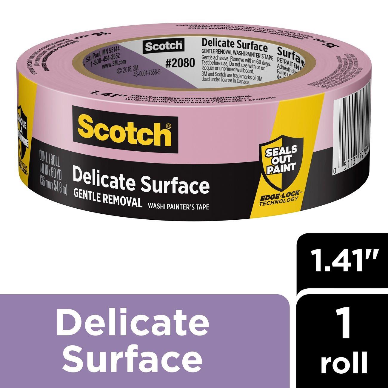 3M 3M 7100185010 Blue Painter Tape 1.41 in X 60 Yd
