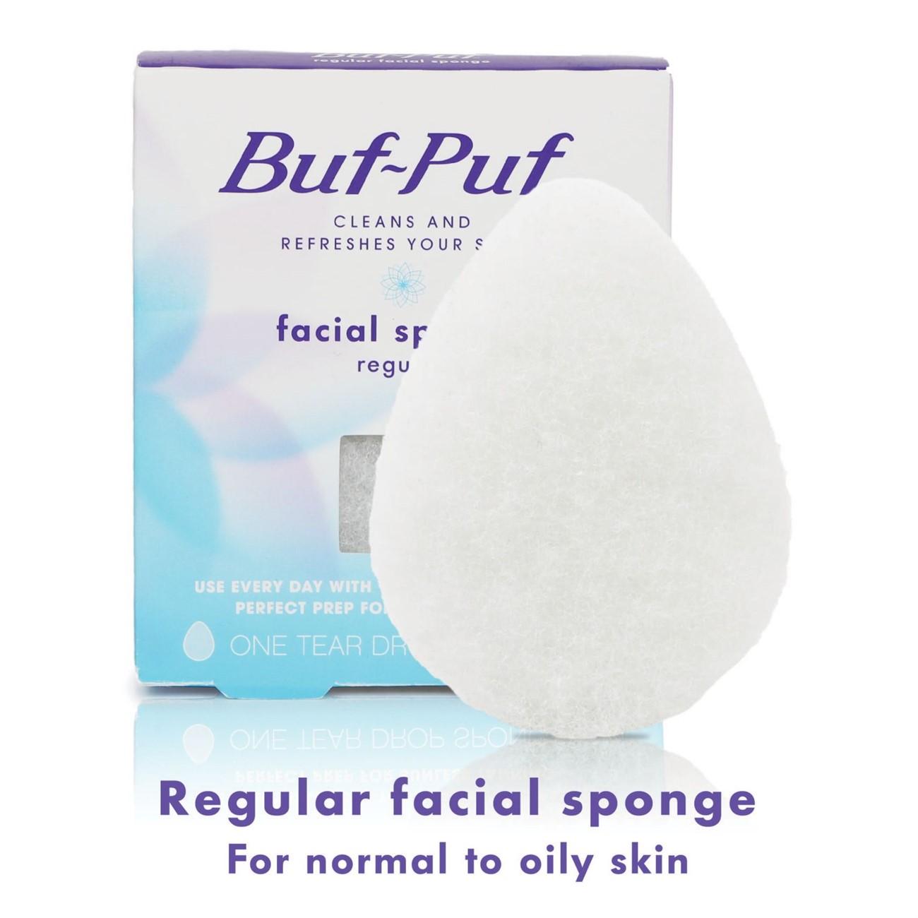 3M 3M 7000029836 Facial Cleansing Sponge Regular 1 Count