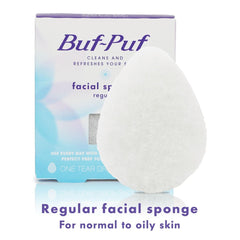 3M 3M 7000029836 Facial Cleansing Sponge Regular 1 Count