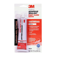 3M 3M 7000120490 Marine Adhesive Sealant White 3 Oz