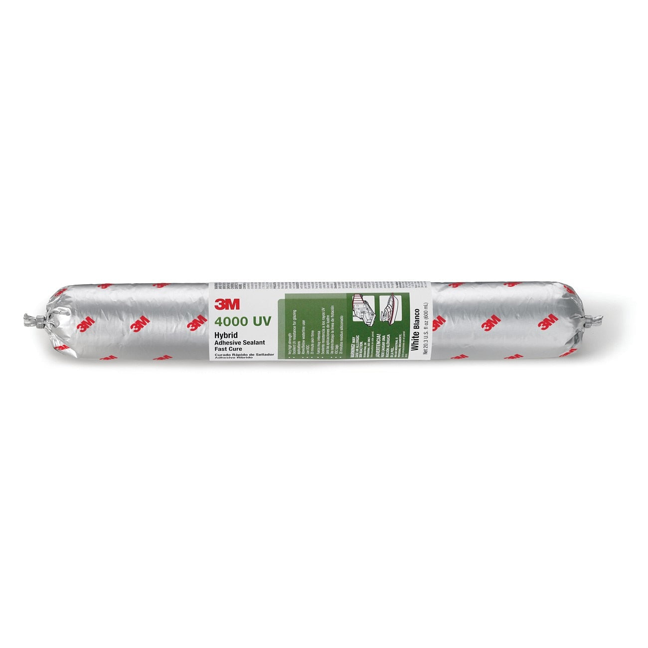 3M 3M 7010330455 Hybrid Adhesive Sealant 4000 Uv White 600ml