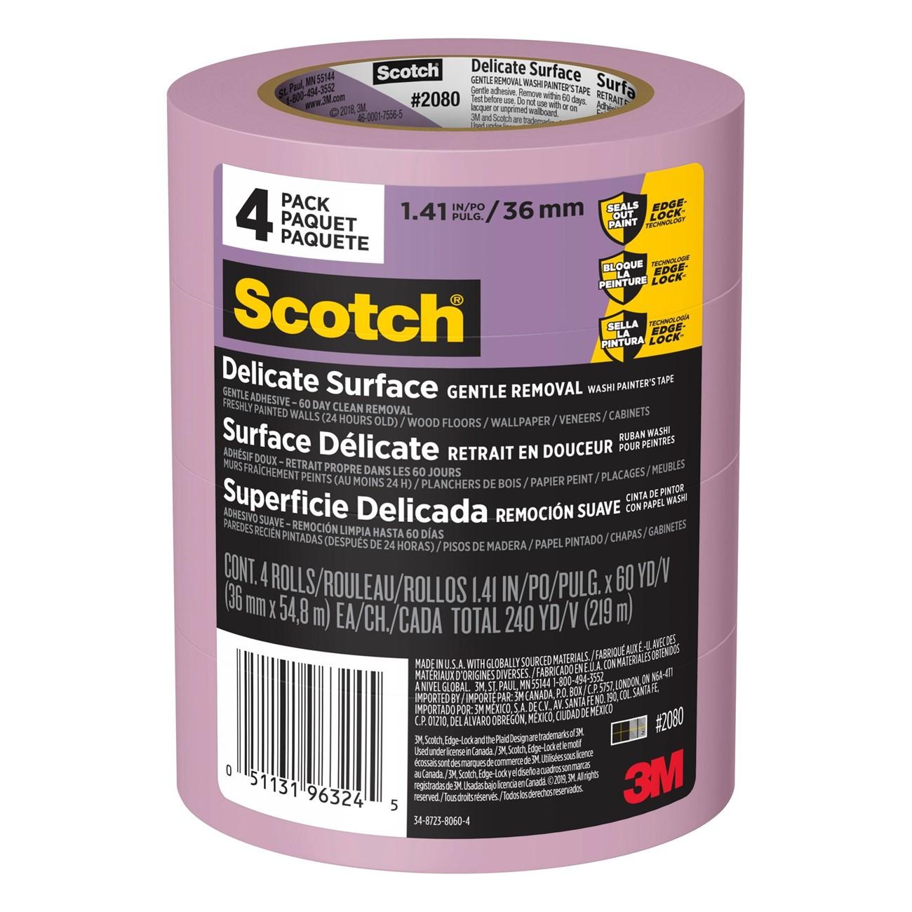 3M 3M 7100193520 Blue Painters Tape 1.41 in X 60 Yd