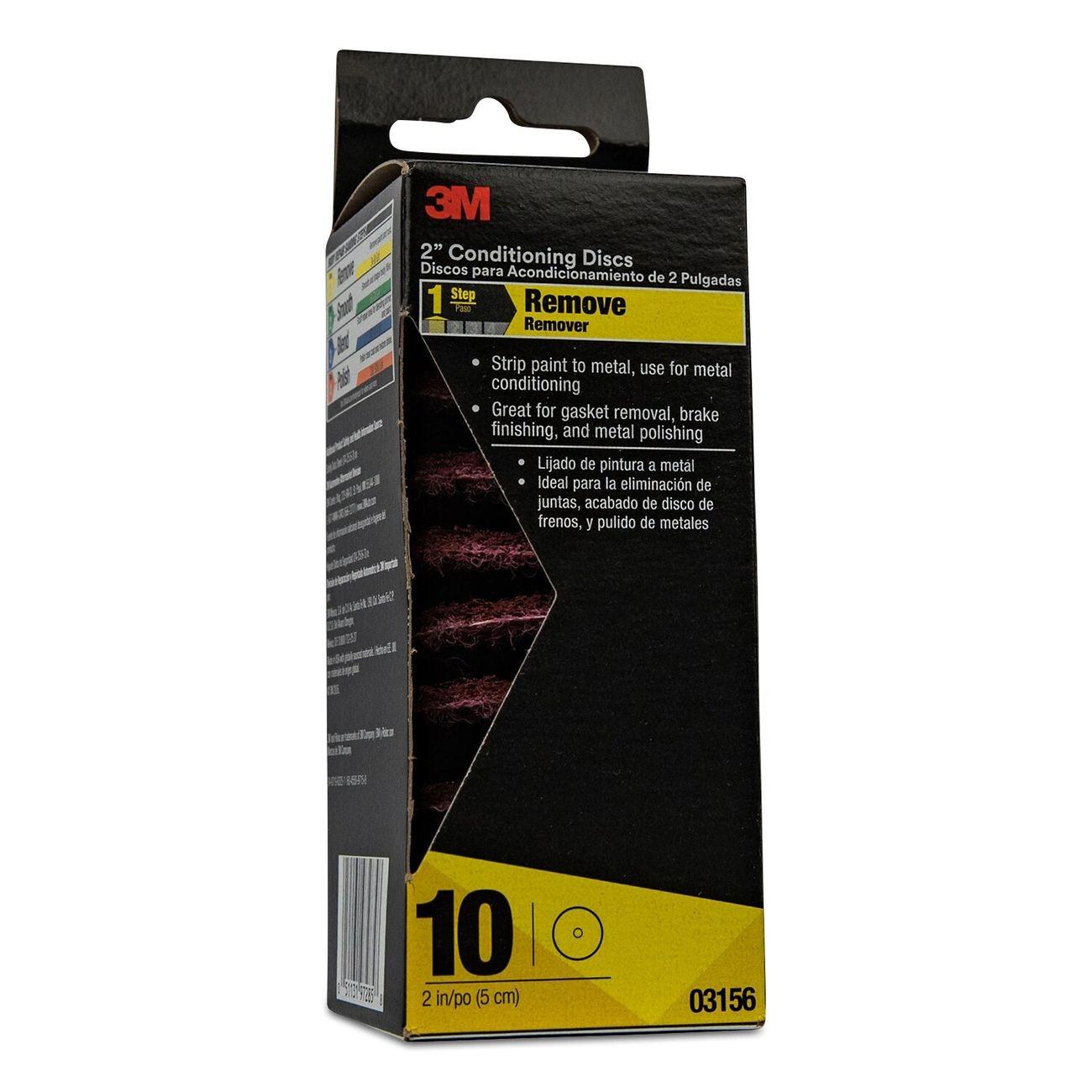 3M 3M 7100152678 Quick Change Disc 2 Inch Medium Non-woven