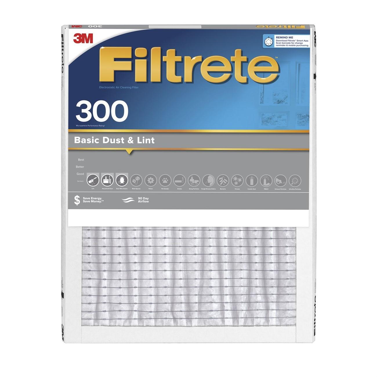 3M 3M 7100186853 Filtrete Dust Reduction Filter 18x24x1