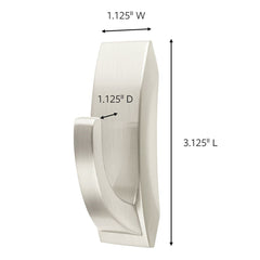 3M 3M 7000047713 Command Medium Hook Water-resistant