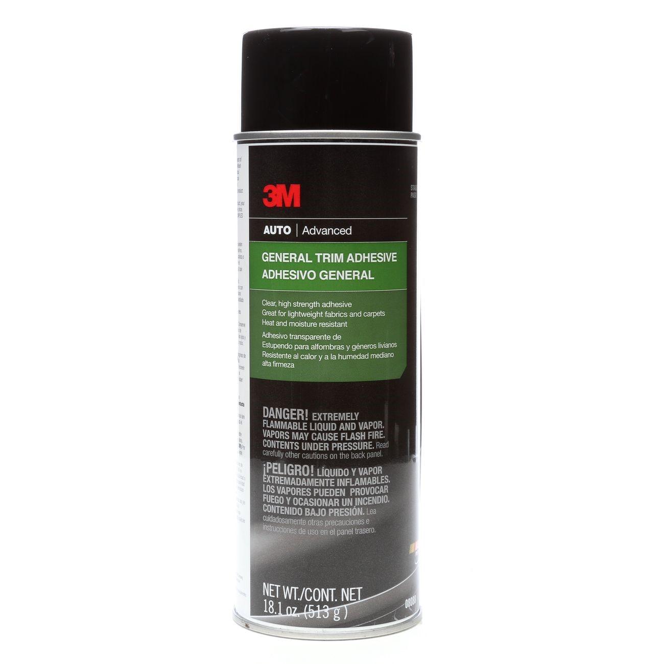 3M 3M 7100166281 General Trim Adhesive 18.1 Oz