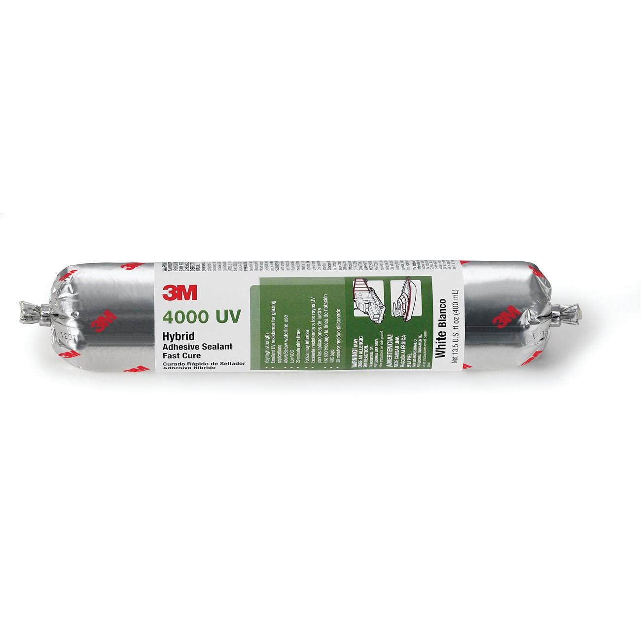 3M 3M 7000121532 Hybrid Adhesive Sealant 4000 Uv White 400 Ml