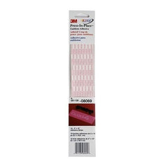 3M 3M 7000045704 Press-in-place Emblem Adhesive 2x12in 10-pack
