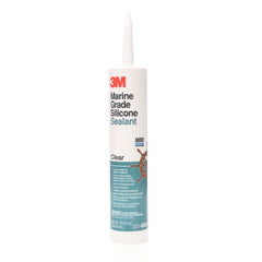 3M 3M 7000120477 Marine Grade Silicone Sealant Clear