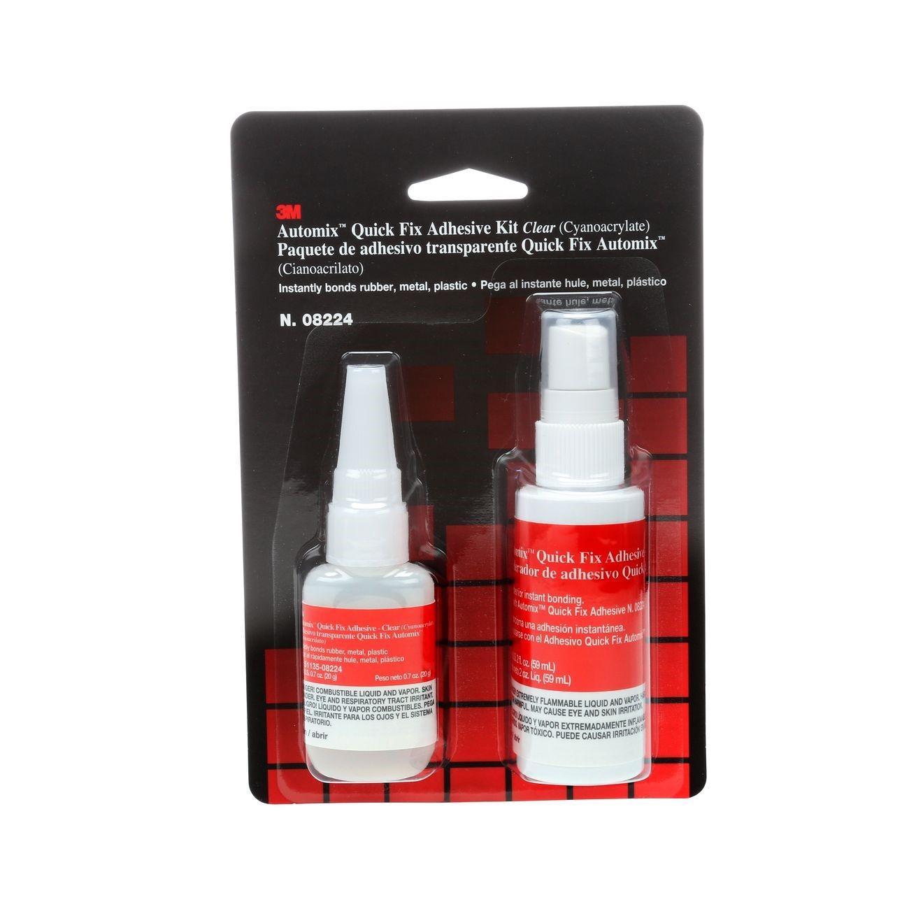3M 3M 7100006284 Quick Fix Cyanoacrylate Adhesive Kit