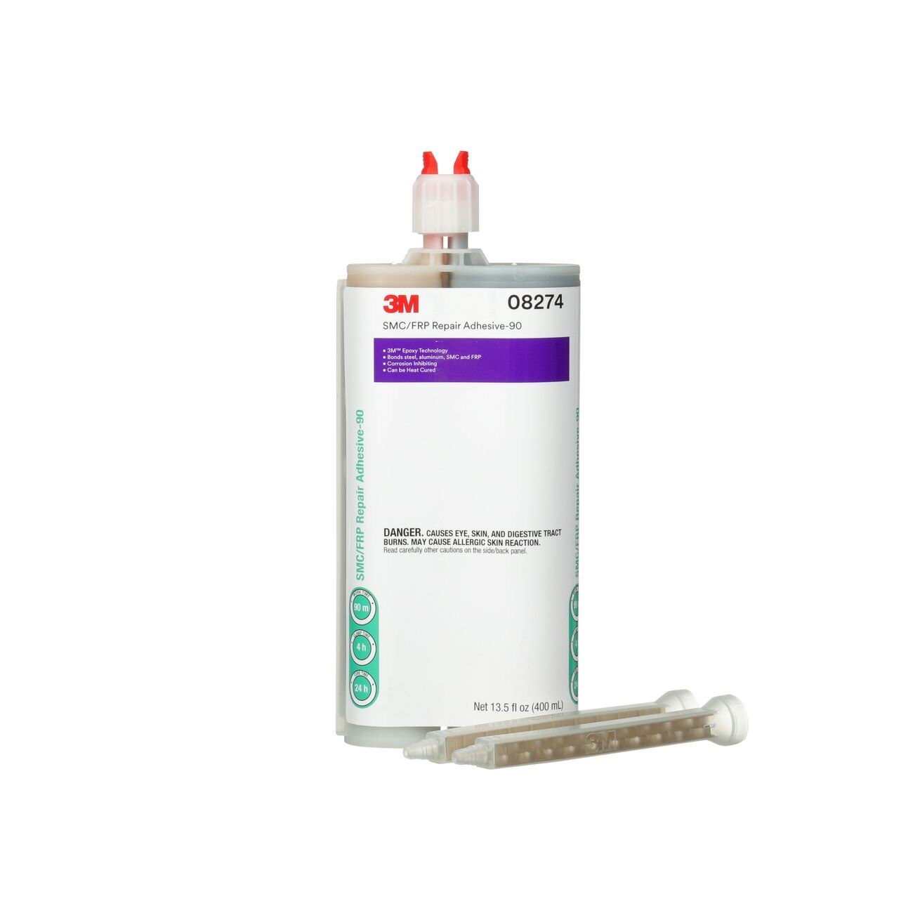 3M 3M 7000119863 Smc Fiberglass Repair Epoxy Adhesive 400 Ml