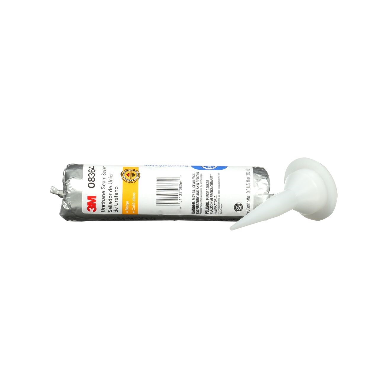 3M 3M 7100049259 Urethane Seam Sealer Beige 310 Ml Foil Pack