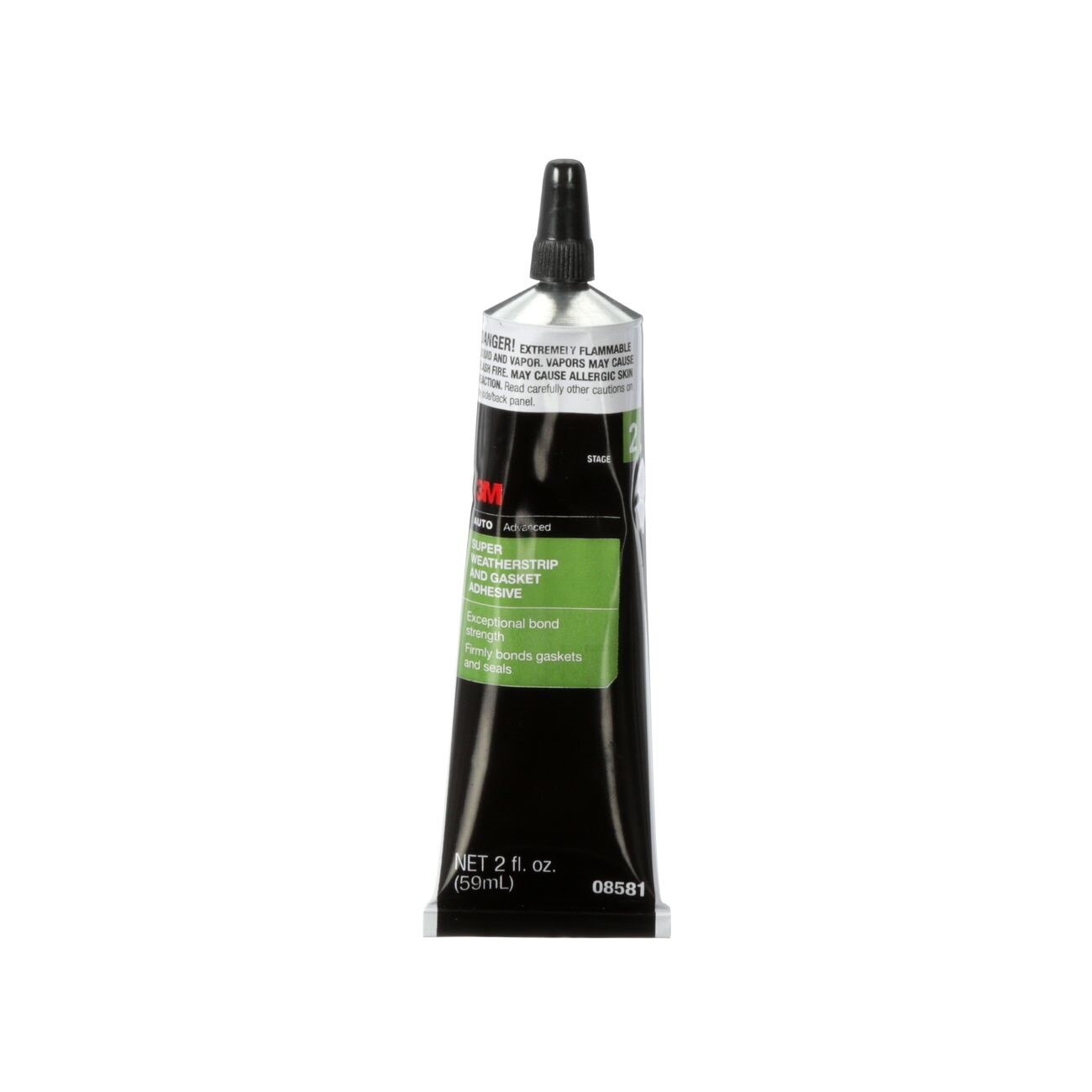 3M 3M 7010328150 Weatherstrip Gasket Adhesive 2 Oz Black