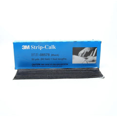 3M 3M 7000028370 Strip Calk Black 60-strip Box