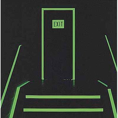 3M 3M 7000148614 Photoluminescent Safety Film 1in X 50yd
