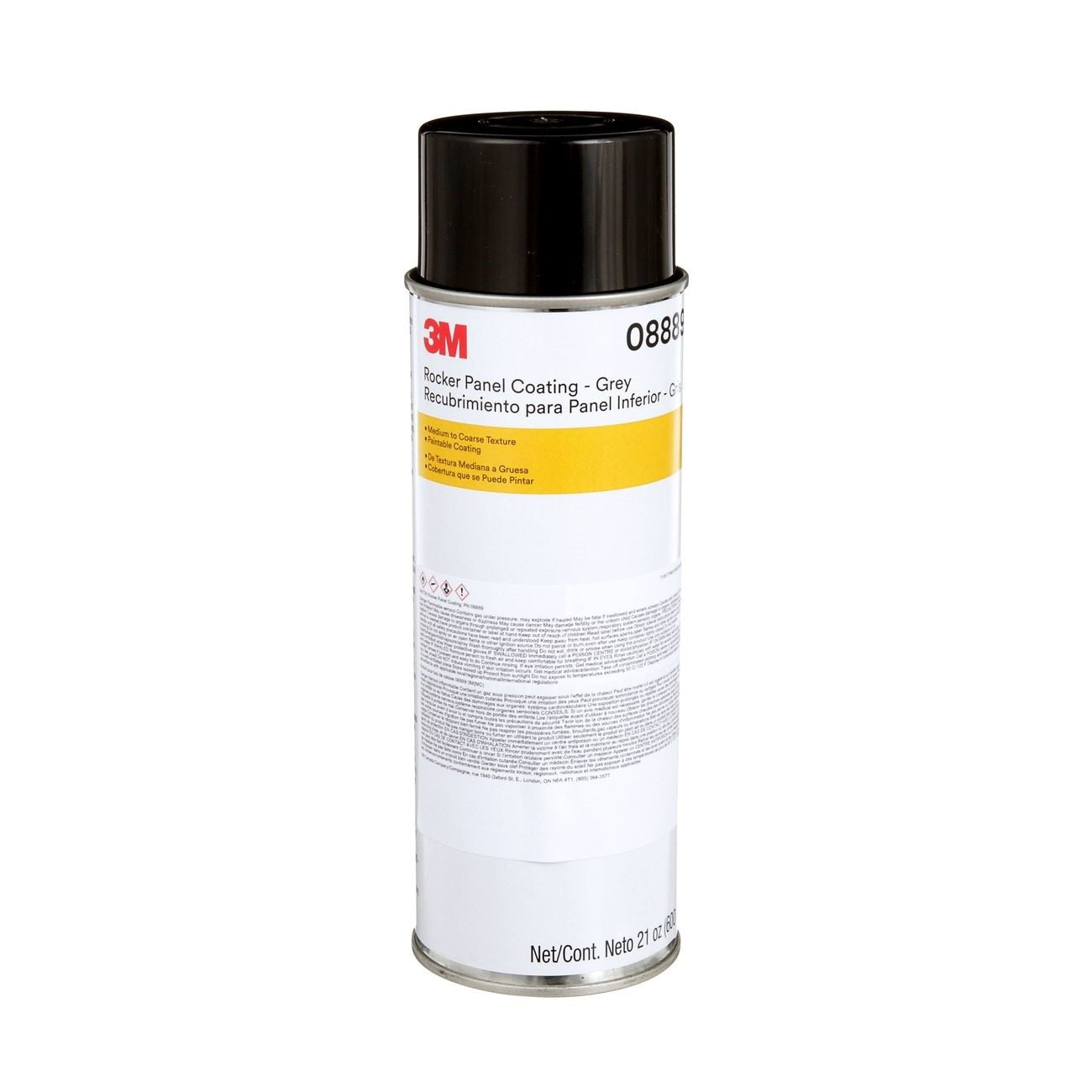 3M 3M 7100177460 Rocker Panel Coating Grey 23 Oz