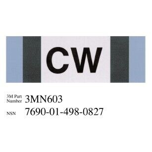 3M 3M 7010390038 Diamond Grade Sign Letter Number Kit