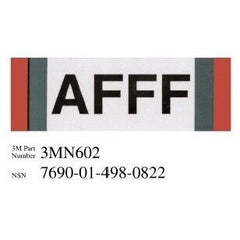3M 3M 7010344928 Diamond Grade Sign Afff 6x2 Inches