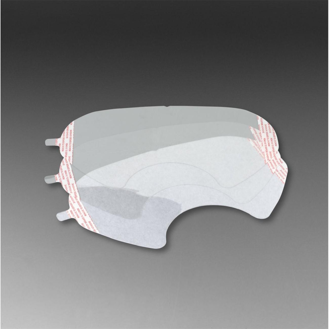 3M 3M 7000029958 Lens Cover FF-401 FF-402 FF-403 Respirator
