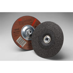 3M 3M 7010325743 Depressed Center Wheel 7in X 1/4in 24 Grit