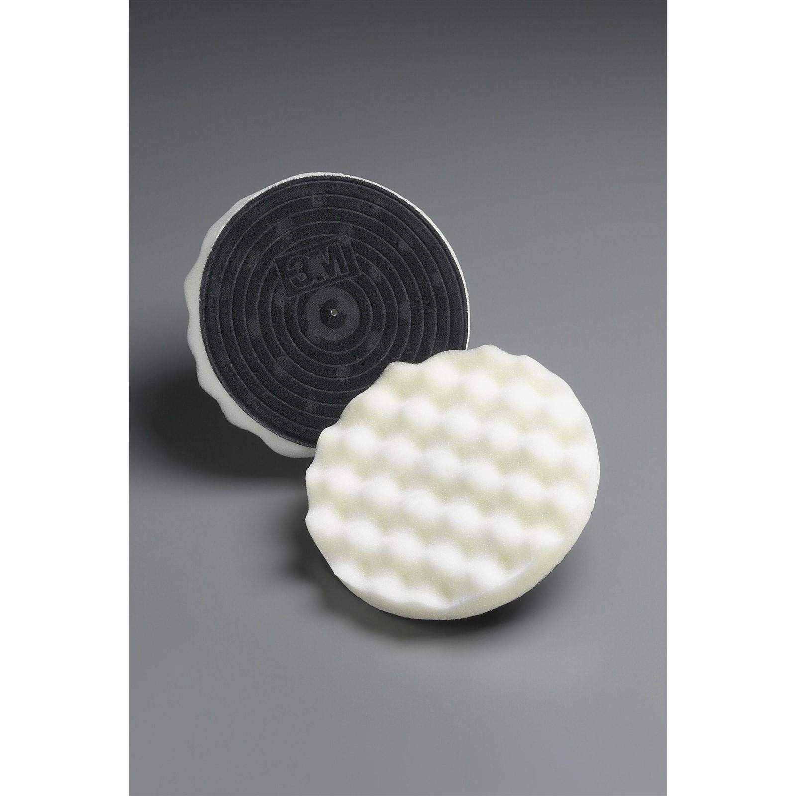 3M 3M 7000045725 Finesse-it Buffing Pad 5.25 in White Foam