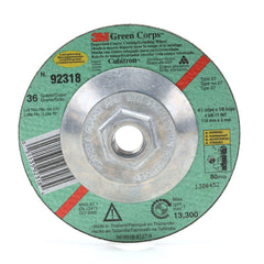 3M 3M 7000118489 Ceramic Grinding Wheel 7 Inch 36 Grit