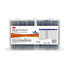 3M 3M 7000031598 Heat Shrink Tubing Kit Assorted Black