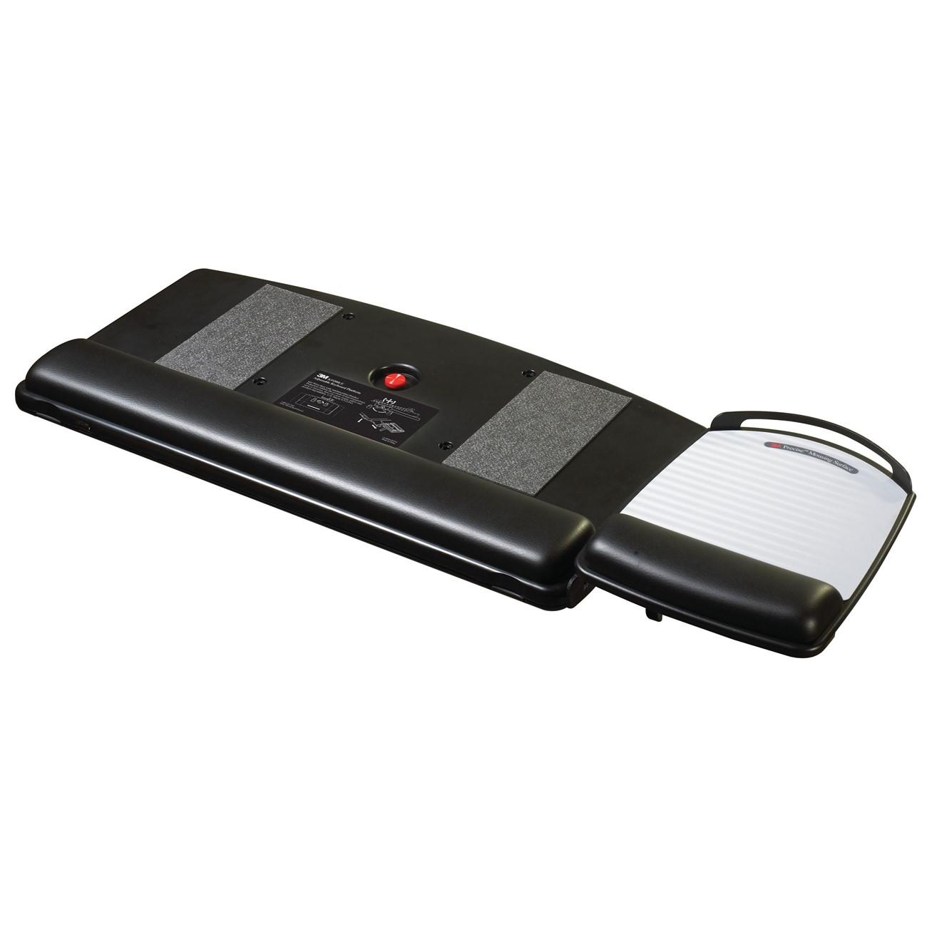 3M 3M 7100103257 Adjustable Keyboard Platform with Gel Wrist Rest
