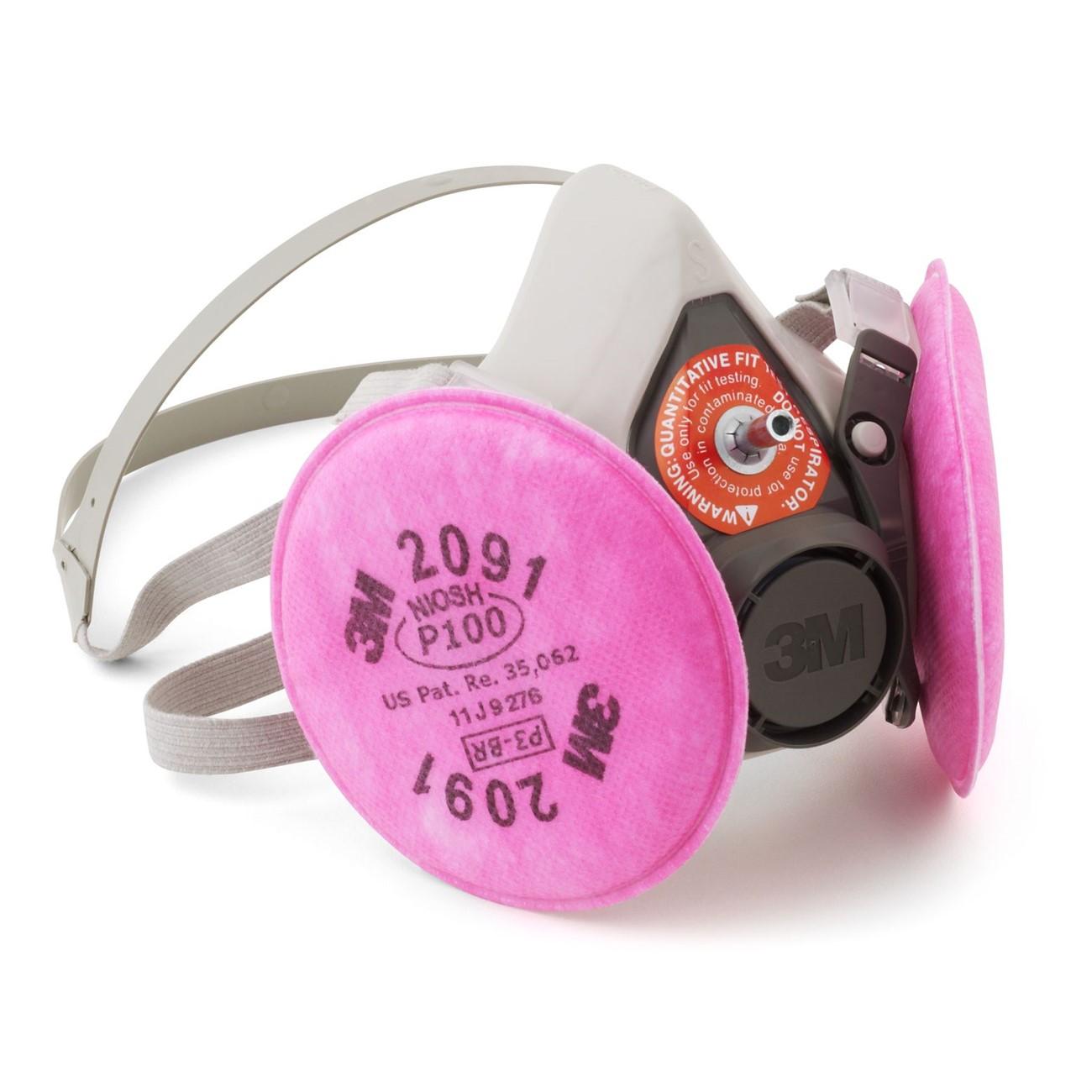 3M 3M 7000148501 Probed Reusable Respirator Assembly S