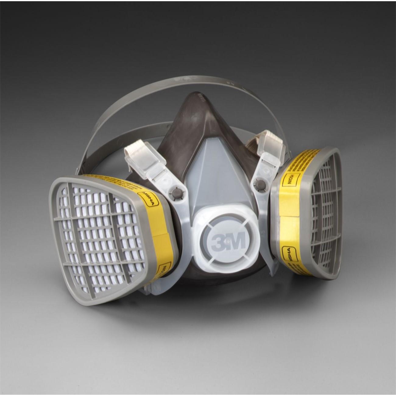 3M 3M 7000051848 Respirator Kit Organic Vapor Acid Gas Large