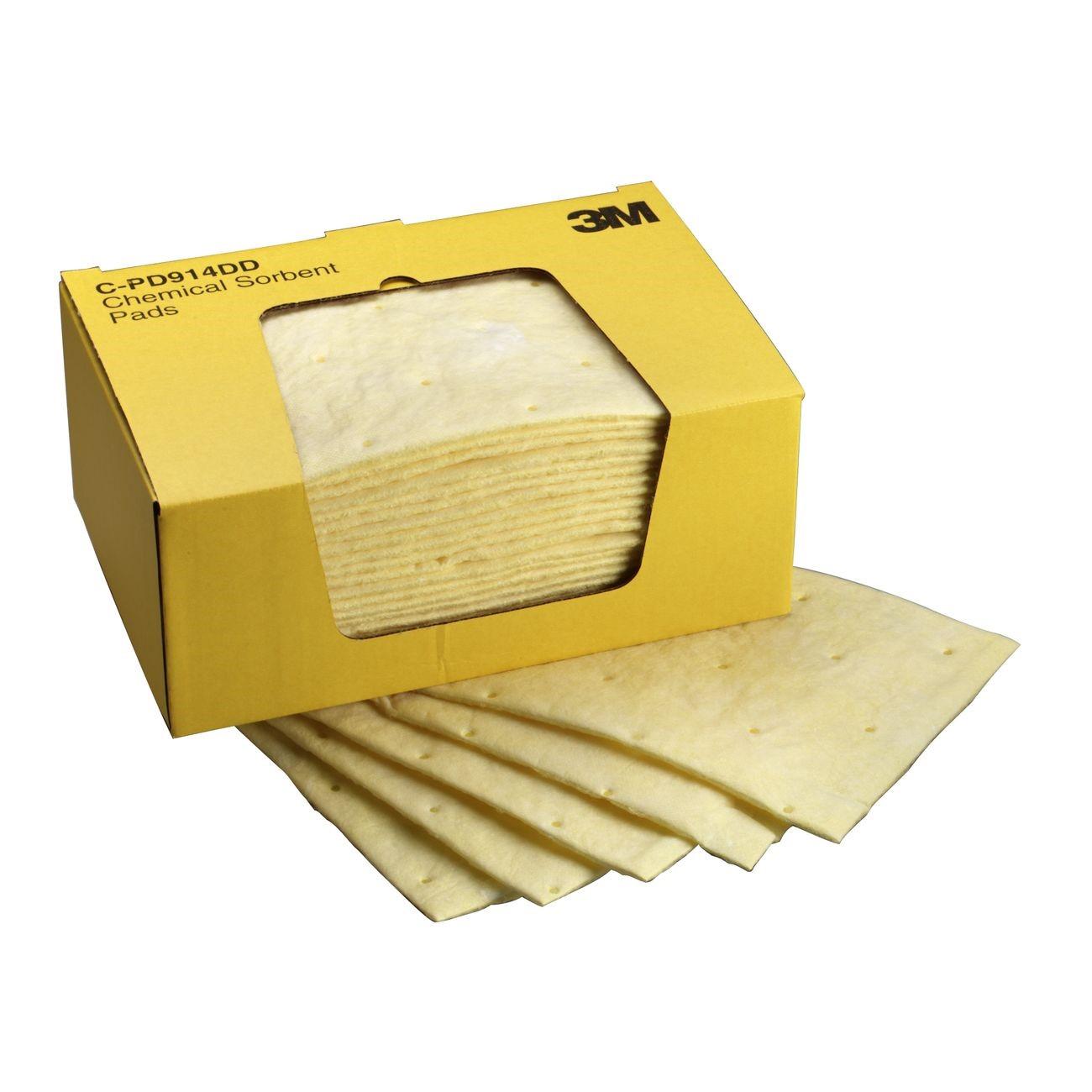 3M 3M 7000001907 Chemical Sorbent Pad 17 Gal 200 Pads