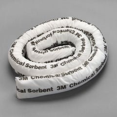 3M 3M 7000001920 Chemical Sorbent Mini-boom 8 Ft 6 Pack