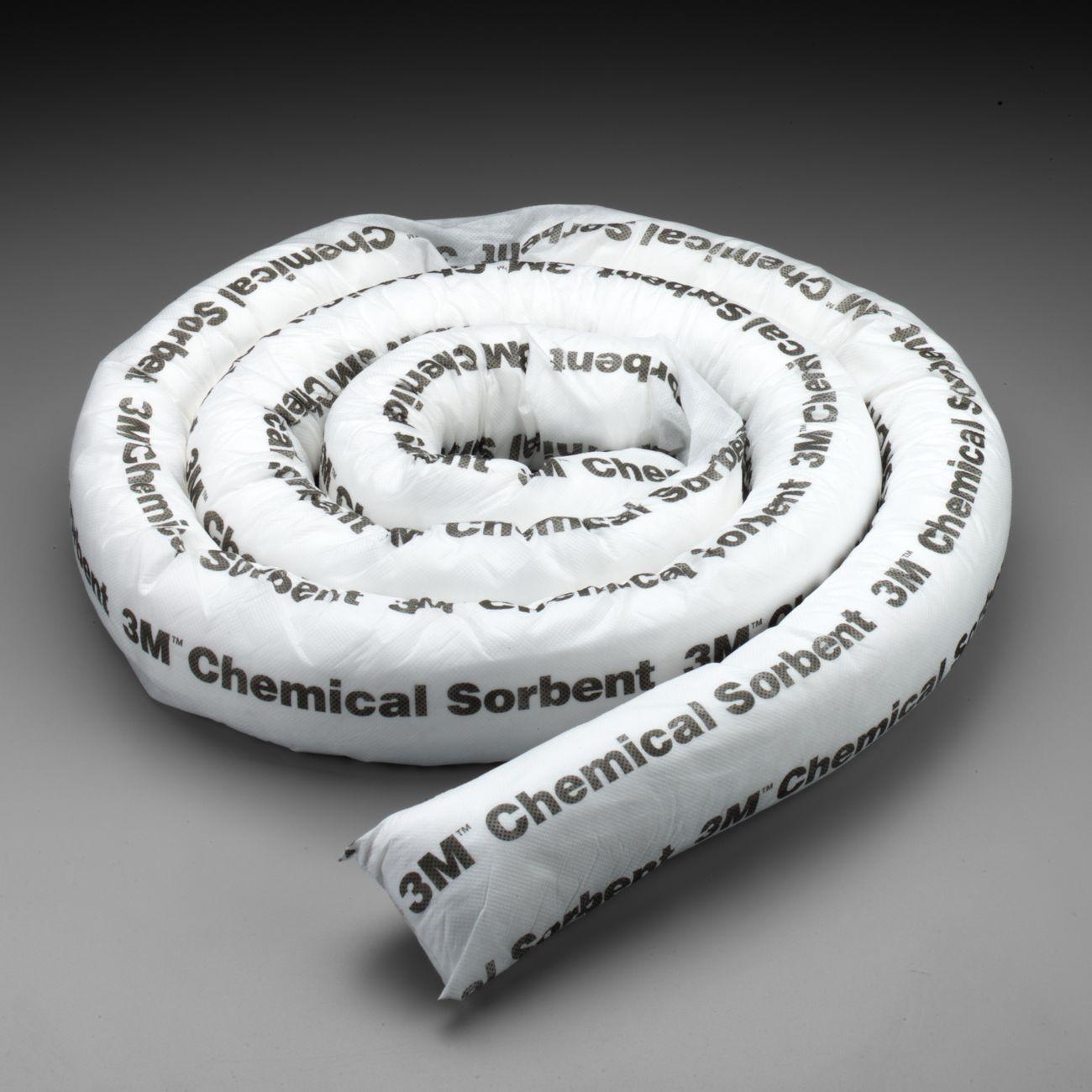 3M 3M 7000001921 Chemical Sorbent Mini-boom 12 Ft