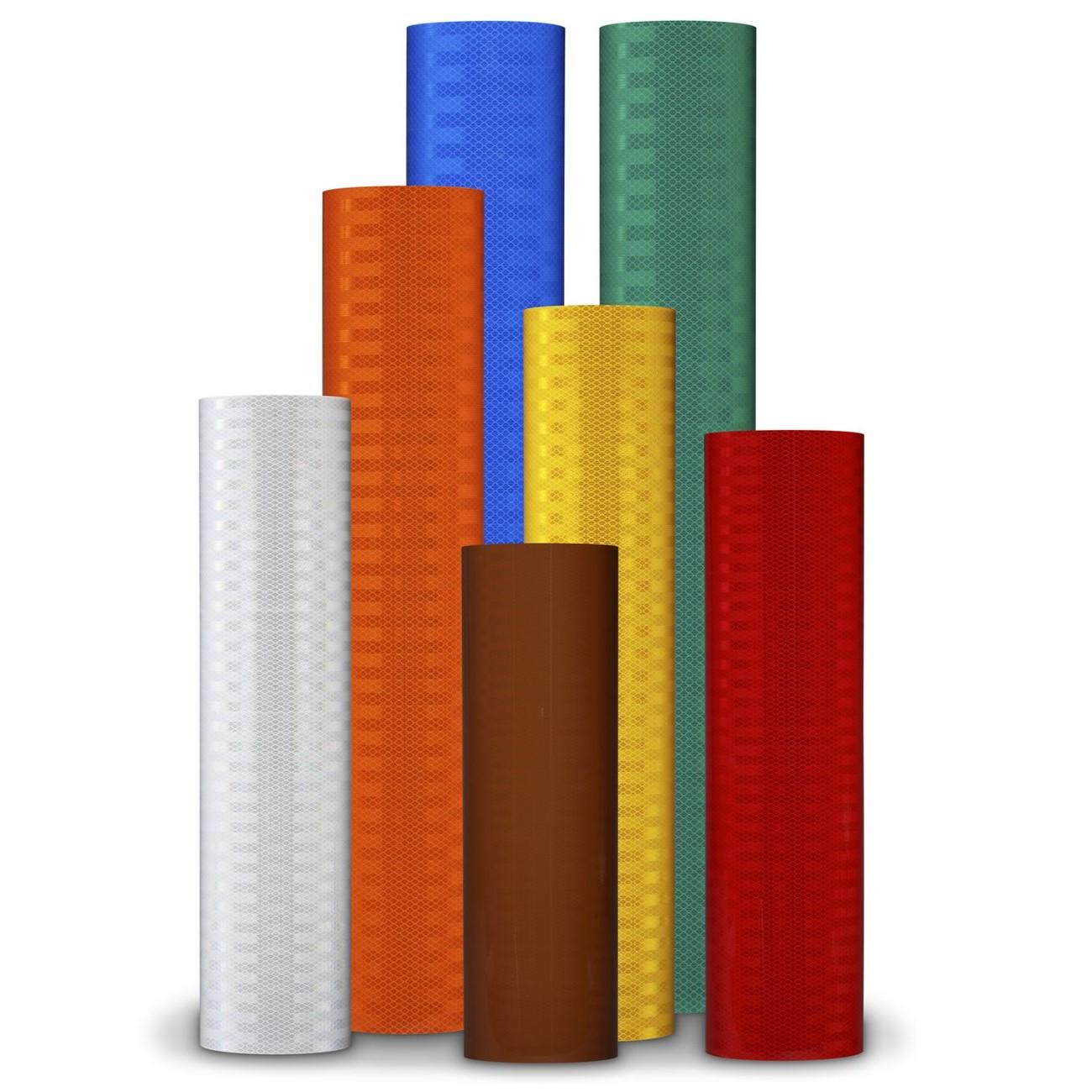 3M 3M 7000142085 Prismatic Reflective Sheeting 2in X 50yd