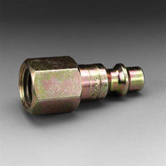 3M 3M 7000051868 Brass Hose Plug 1/4 Inch Fpt