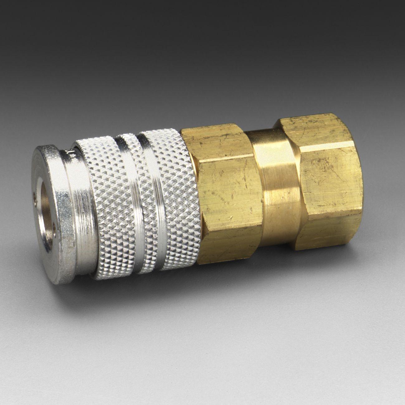 3M 3M 7000051867 High Pressure Hose Socket 1/4 in Fpt