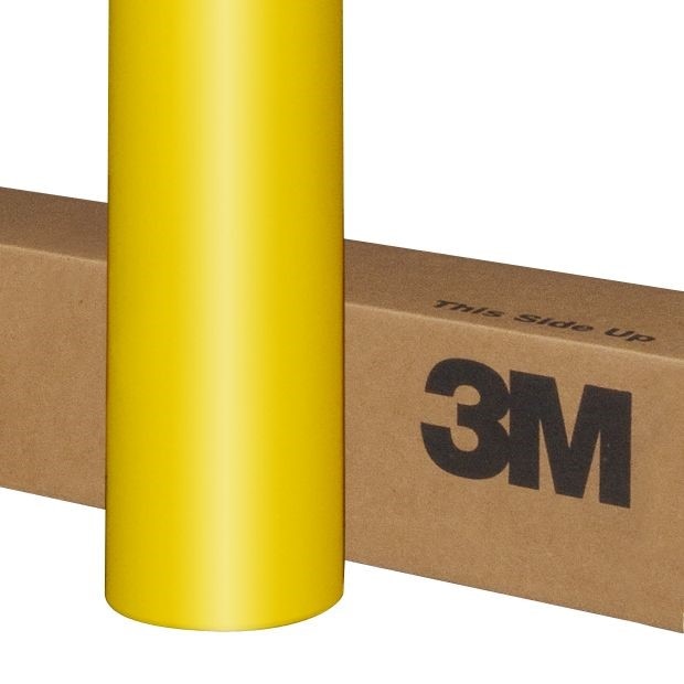 3M 3M 7010388548 Reflective Film Bumper Stripe 104x2 in Yellow