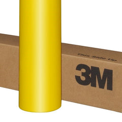 3M 3M 7010388548 Reflective Film Bumper Stripe 104x2 in Yellow