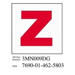 3M 3M 7010388568 Damage Control Sign Characters 2x2