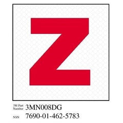 3M 3M 7010344771 Damage Control Sign Characters 3x3