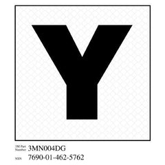 3M 3M 7010344770 Damage Control Sign Letters 4x4 in